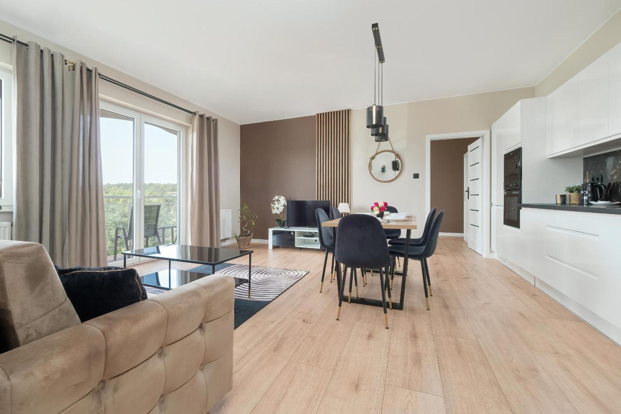 Przestronny Apartament Z Parkingiem We Wladyslawowie By Noclegi Renters Wladyslawowo Luaran gambar